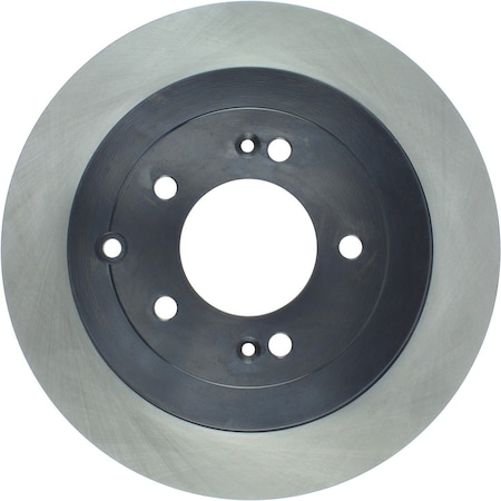 Centric Parts Premium Brake Rotor, 120.51051 120.51051